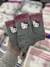 Media 3/4 deportivo kids Hello Kitty gris