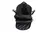 Mochila Urban espalda 18" Fullblack - Delfina Indumentaria Infantil