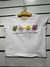 Remera corta mariposas - Delfina Indumentaria Infantil