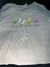 Remera corta mariposas en internet