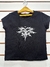 Remera corta