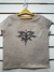Remera corta en internet
