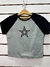 Remera corta estrella en internet