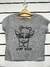 Remera corta oso - comprar online