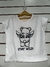 Remera corta oso