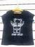 Remera corta oso en internet