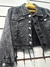 Campera negra nevada - comprar online