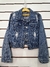 Campera de jean con elástico
