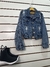 Campera de jean con elástico - comprar online