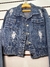 Campera de jean con elástico en internet