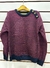Sweaters rayados tejido - comprar online