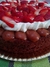 Torta Brownie con Frutillas en internet