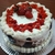Torta con Crema y Frutillas