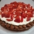 Torta Brownie con Frutillas
