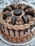 Torta con Chocolate y Golosinas