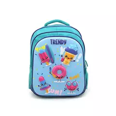 Mochila Trendy ESCOLAR + CARTUCHERA