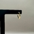 Brinco Quadrado Folheado a Ouro 18K