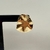 Brinco Bianca Folheado a Ouro 18K