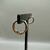 Brinco Argola Lisa Folheada a Ouro 18K - Charm Acessórios | Sinta o poder, use CHARM