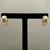 Brinco Argola Duas Faces Folheada a Ouro 18K - comprar online