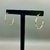 Brinco Argola Ondulada Folheado a Ouro 18K - comprar online