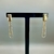 Brinco Riviera de Strass Folheado a Ouro 18K - comprar online