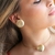 Conjunto Mirian Folheado a Ouro 18K - comprar online
