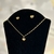 Conjunto Duplo Coração Folheado a Ouro 18K