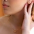 Conjunto Coração em Galeria Folheado a Ouro 18K - comprar online
