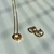 Conjunto Coração em Galeria Folheado a Ouro 18K na internet