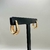 Brinco Argola Gota Vazada Banhada a Ouro - Charm Acessórios | Sinta o poder, use CHARM