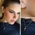 Conjunto Crucifixo Fé com Strass Folheado a Ouro 18K na internet