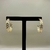 Brinco Argola de Folhas Folheado a Ouro 18K - comprar online