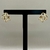 Brinco Argola Tripla Folheada a Ouro 18K - comprar online