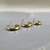 Brinco Trio de Argola Folheado Ouro 18k