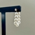 Brinco Argola de Pérolas com Zircônia Folheada a Ouro 18K