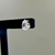 Brinco Zircônia Gota Folheado a Ouro 18K