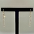 Brinco Haste em Zircônia Folheado Ouro 18k - comprar online