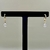 Brinco Argola com Pêndulo de Gota em Zircônia Folheado a Ouro - comprar online