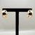 Brinco Argola Larga Folheada a Ouro 18K - comprar online