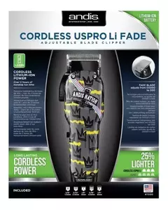 CORDLESS UsPro Li FADE - comprar online