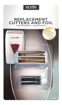 Repuesto cabezal completo Andis Profoil Shaver Lithium - comprar online