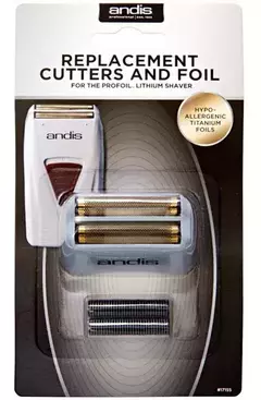 Repuesto cabezal completo Andis Profoil Shaver Lithium - Barbertools
