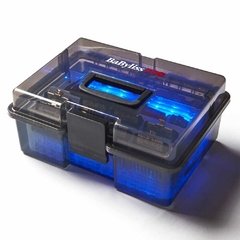 Caja De Desinfección Led Barbersonic Babyliss Pro