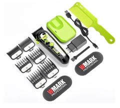 Wmark Wireless Charging NG-130 - Cortadora de Pelo Profesional - Barbertools