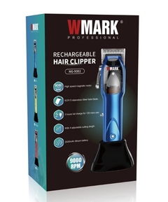 Wmark Rechargeable NG-9002 - Cortadora de Pelo Profesional