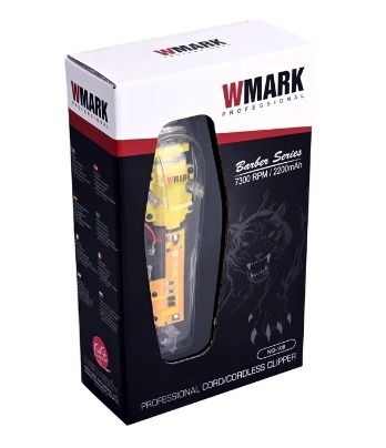 Wmark Barber Series Cordless NG-108A - Cortadora de Pelo Profesional
