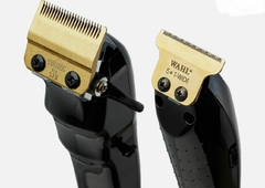 Imagen de Wahl Barber Combo Cordless - Magic Clip + Detailer Li Black 5 Star Profesional
