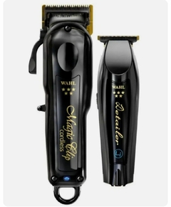 Wahl Barber Combo Cordless - Magic Clip + Detailer Li Black 5 Star Profesional en internet