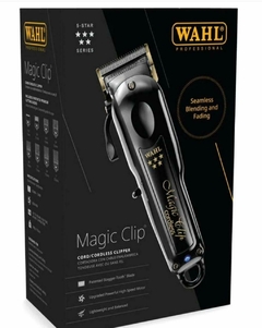 Wahl Magic Clip Black 5 Stars Cordless Precision And Power
